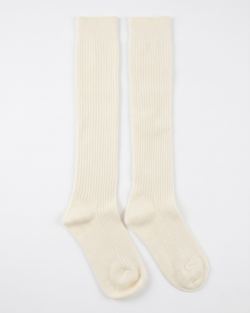 Calcetín beige - Largo