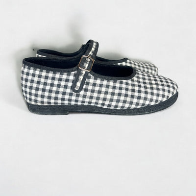 800 Mary Jane vichy negro
