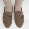 530 mocasin naútico taupe