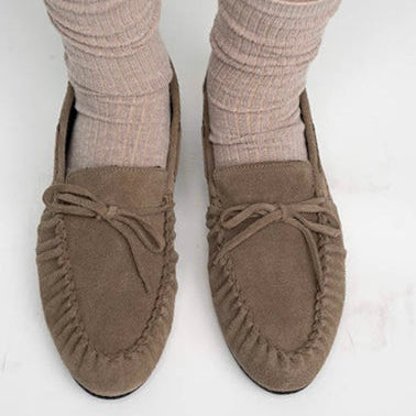 530 mocasin naútico taupe