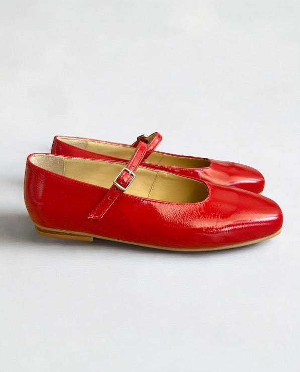 850 Mary Jane Red