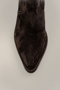 No 710 botin texano moro
