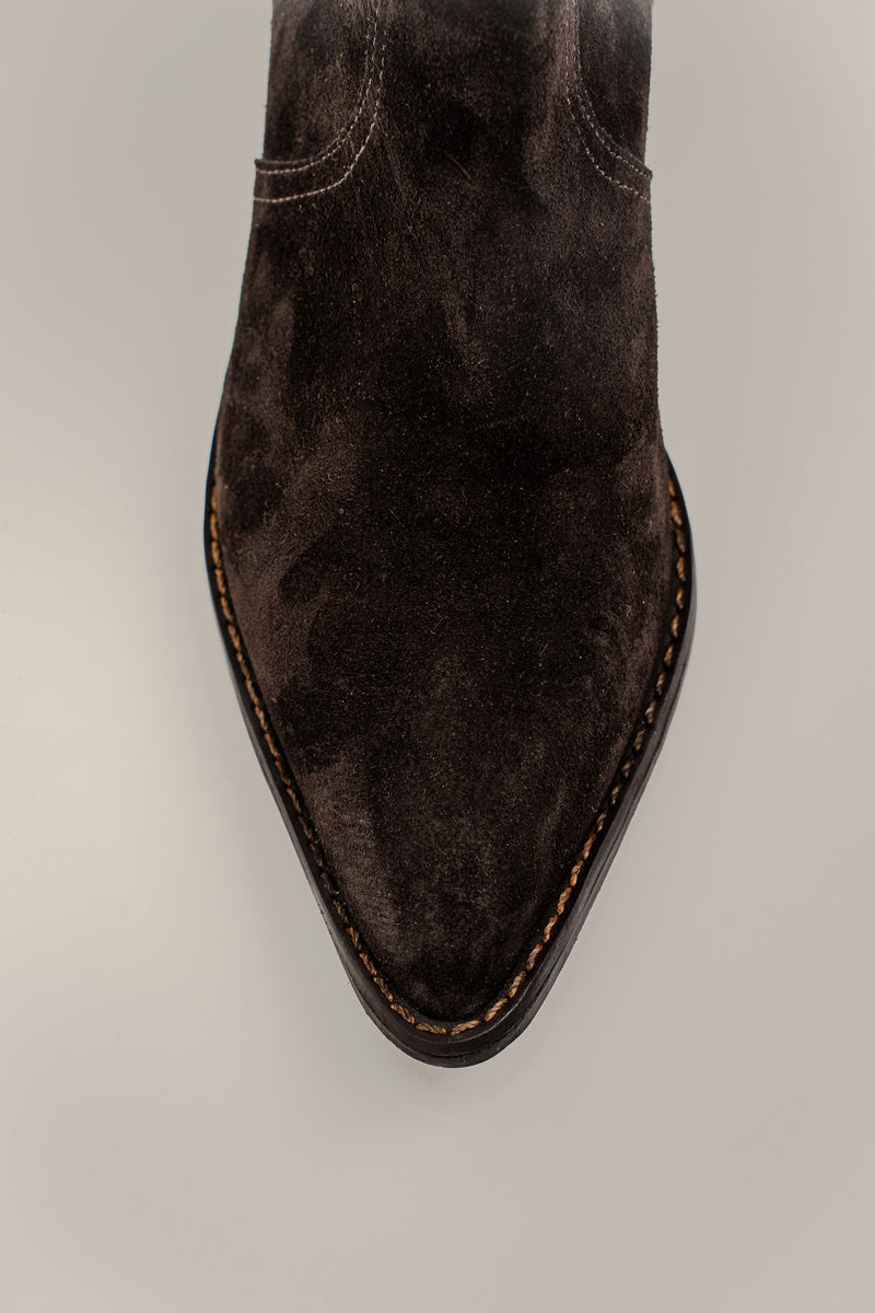 No 710 botin texano moro
