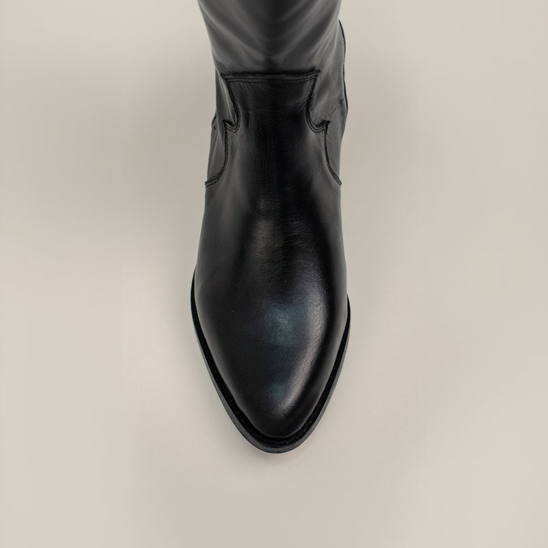 No 677 bota larga hípica