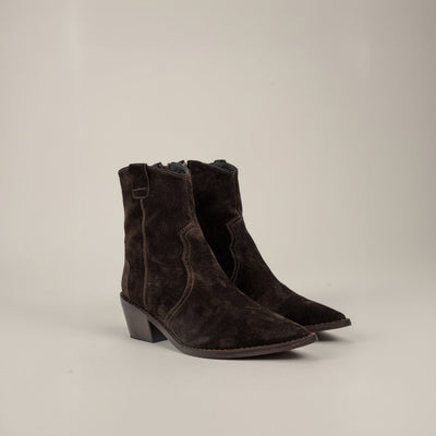 No 710 botin texano moro