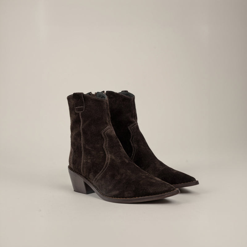 No 710 botin texano moro