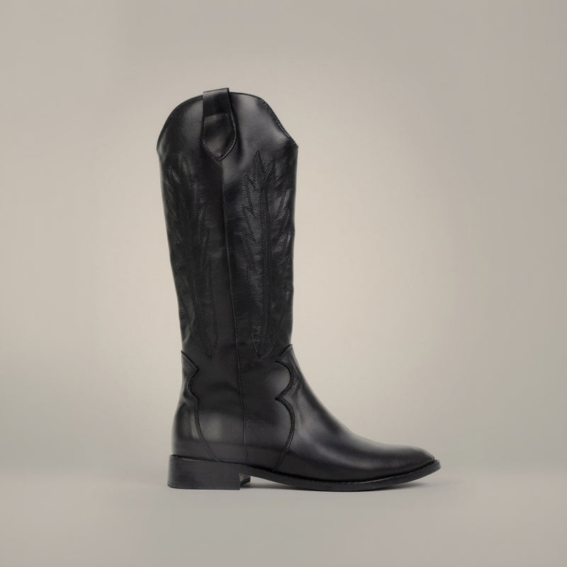 No 677 bota larga hípica