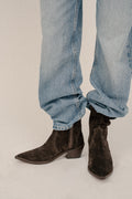 No 710 botin texano moro
