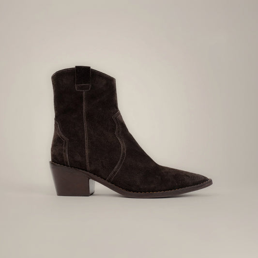 No 710 botin texano moro