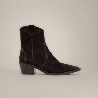 No 710 botin texano moro