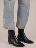 No 710 botin texano negro