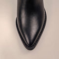 No 710 botin texano negro