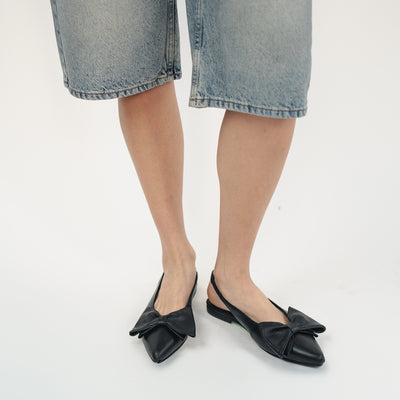 950 puntilla cinta negra