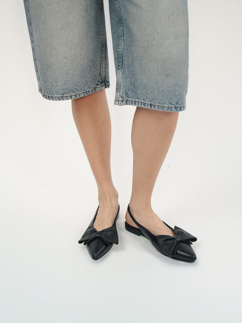 950 puntilla cinta negra