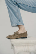 530 mocasin naútico taupe