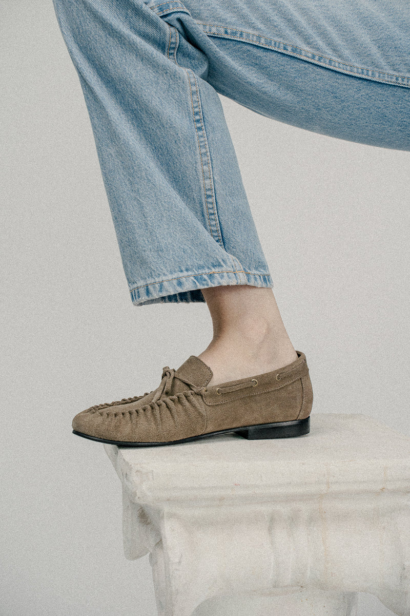 530 mocasin naútico taupe
