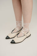 910 ballerina black and white