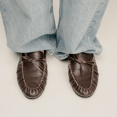 530 mocasin naútico café