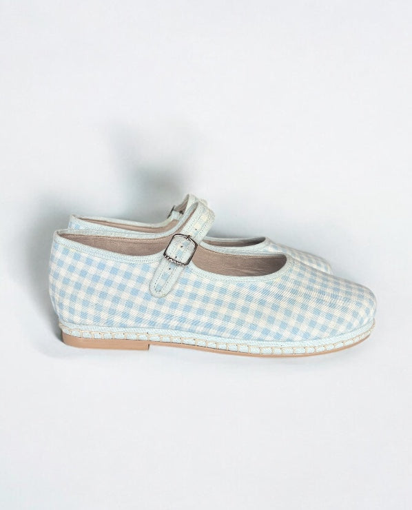 800 Mary Jane vichy celeste