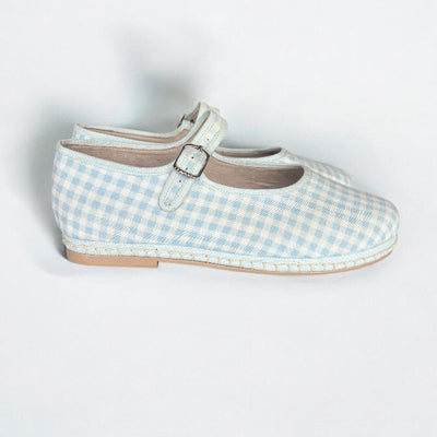 800 Mary Jane vichy celeste