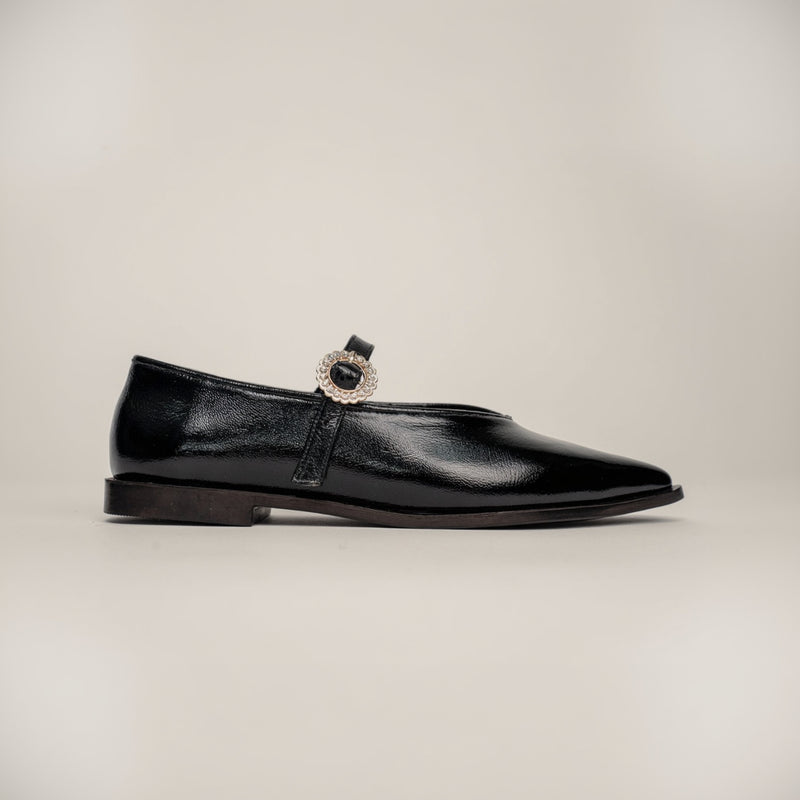 910 ballerina negro richato