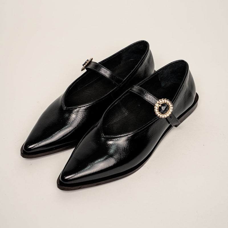 910 ballerina negro richato