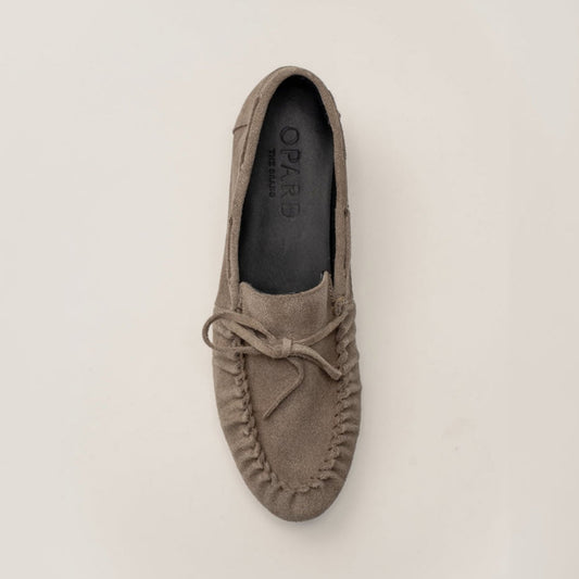 530 mocasin naútico taupe