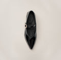 910 ballerina negro richato