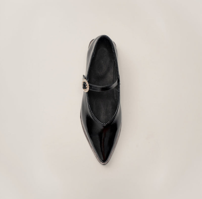 910 ballerina negro richato