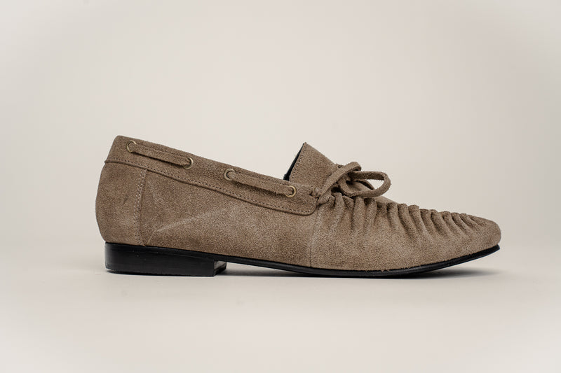 530 mocasin naútico taupe