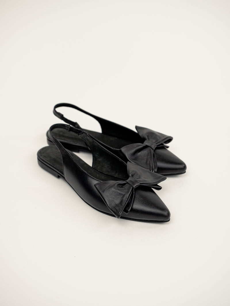 950 puntilla cinta negra