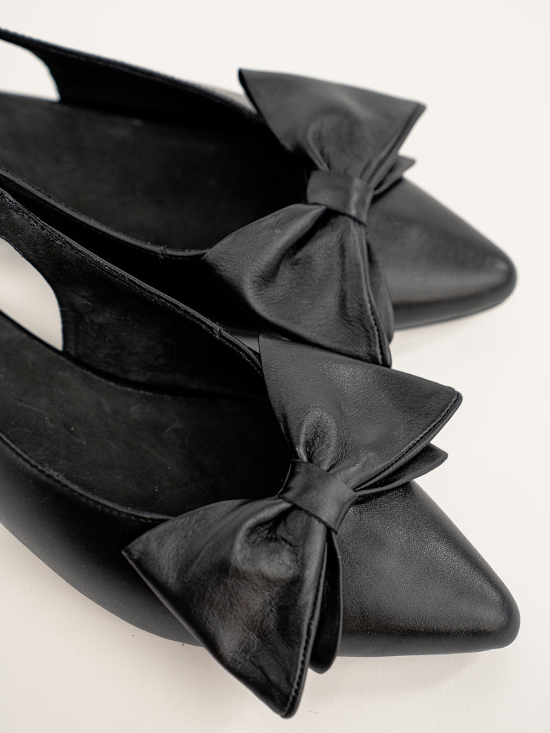 950 puntilla cinta negra