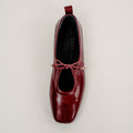 870 ballerina wax red