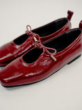 870 ballerina wax red